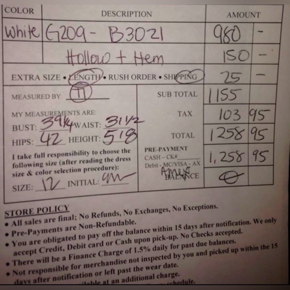 Saison Blanche wedding dress - Picture 5 of 5